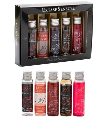 EXTASE SENSUAL - COFFRE TRICK OR TREAT - Concombre Boutique