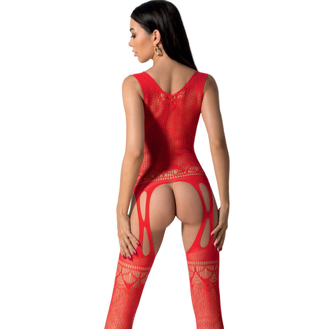 PASSION - BS099 BODYSTOCKING NOIR TAILLE UNIQUE by PASSION WOMAN BODYSTOCKINGS