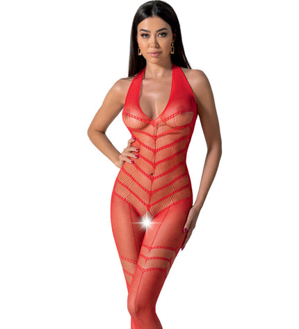 PASSION - BODYSTOCKING BS100 NOIR TAILLE UNIQUE by PASSION WOMAN BODYSTOCKINGS
