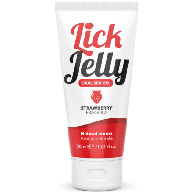 INTIMATELINE - LUBRIFIANT LICK JELLY FRAISE 50 ML by INTIMATELINE INTIMATELINE