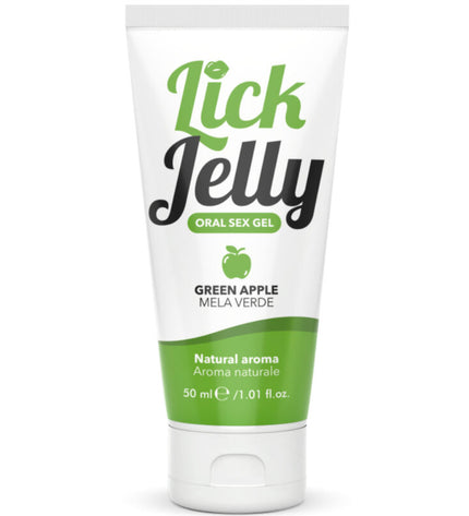 INTIMATELINE - LUBRIFIANT LICK JELLY POMME VERTE 50 ML by INTIMATELINE INTIMATELINE
