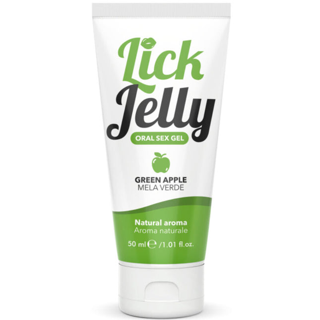 INTIMATELINE - LUBRIFIANT LICK JELLY POMME VERTE 50 ML by INTIMATELINE INTIMATELINE