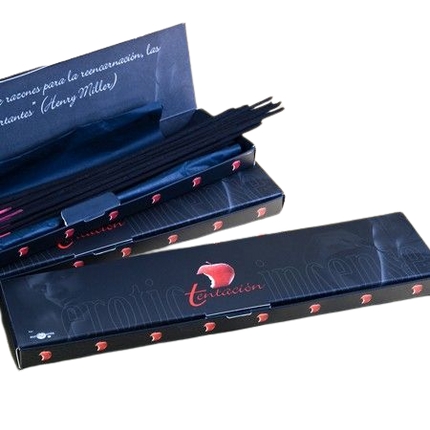 TENTACION - ENCENS EROTIQUE AUX PHEROMONES MANGUE EXOTIQUE - Concombre Boutique