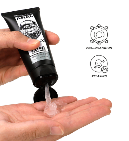 BLACK HOLE - GEL DE DILATATION ANALE À BASE D'EAU 70 ML by BLACK HOLE