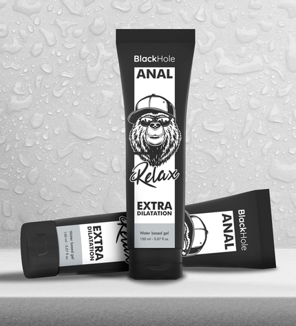 BLACK HOLE - GEL À BASE D'EAU DILATATION ANALE 150 ML by BLACK HOLE