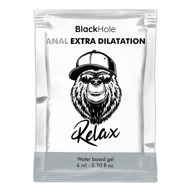 BLACK HOLE - GEL À BASE D'EAU EXTRA DILATATION 6 ML DOSE UNIQUE by BLACK HOLE