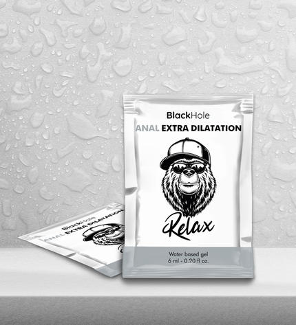 BLACK HOLE - GEL À BASE D'EAU EXTRA DILATATION 6 ML DOSE UNIQUE by BLACK HOLE