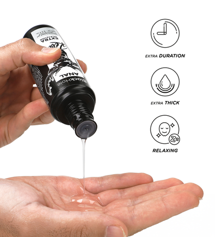 BLACK HOLE - GEL SILICONE DILATATION ANALE 100 ML by BLACK HOLE
