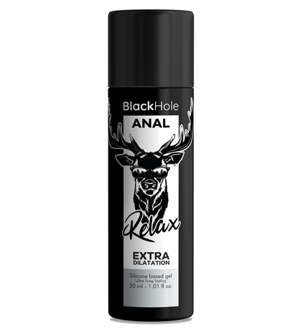 BLACK HOLE - GEL SILICONE DILATATION ANALE 30 ML by BLACK HOLE