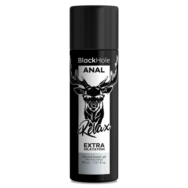 BLACK HOLE - GEL SILICONE DILATATION ANALE 30 ML by BLACK HOLE