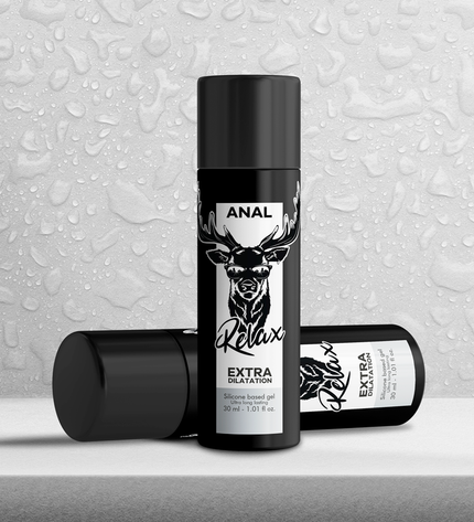 BLACK HOLE - GEL SILICONE DILATATION ANALE 30 ML by BLACK HOLE