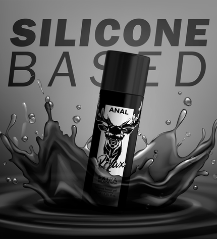 BLACK HOLE - GEL SILICONE DILATATION ANALE 30 ML by BLACK HOLE
