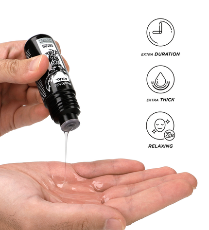 BLACK HOLE - GEL SILICONE DILATATION ANALE 30 ML by BLACK HOLE