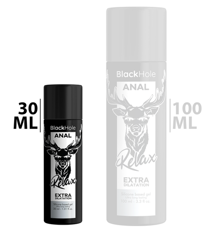 BLACK HOLE - GEL SILICONE DILATATION ANALE 30 ML by BLACK HOLE