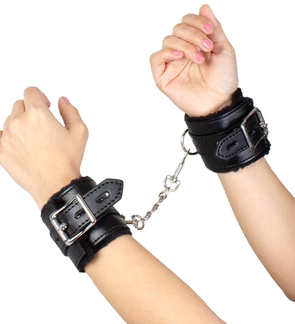 SECRETPLAY - MENOTTES DE BONDAGE NOIRES COLLECTION BDSM by SECRETPLAY 100% FETISH