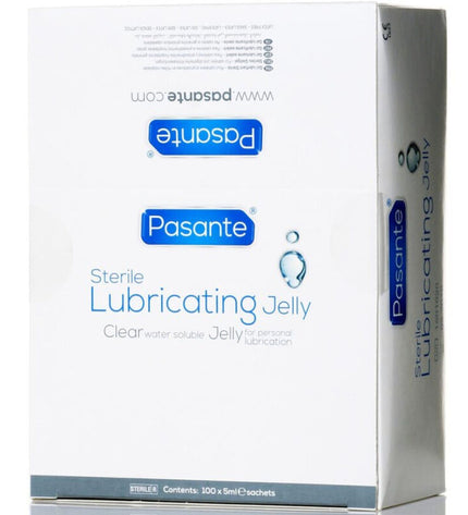 PASANTE - GELÉE LUBRIFIANTE STÉRILE MONODOSE 5 ML by PASANTE