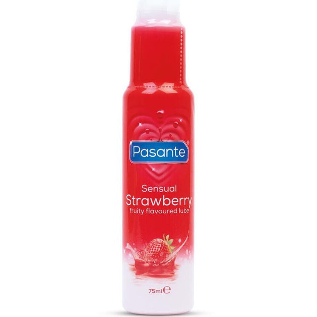 PASANTE - LUBRIFIANT SAVEUR FRAISE 75 ML by PASANTE