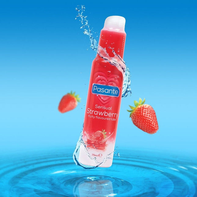 PASANTE - LUBRIFIANT SAVEUR FRAISE 75 ML by PASANTE