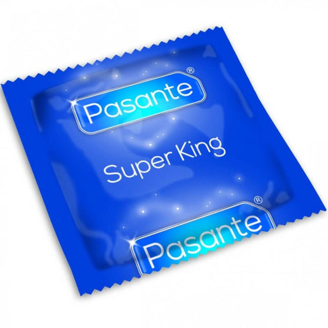 PASANTE - PRÉSERVATIFS TAILLE SUPER KING SAC 144 UNITÉS by PASANTE