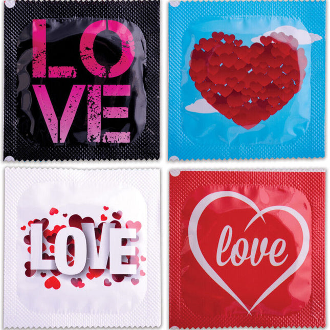 PASANTE - PRÉSERVATIFS LOVE BAG 144 UNITÉS by PASANTE