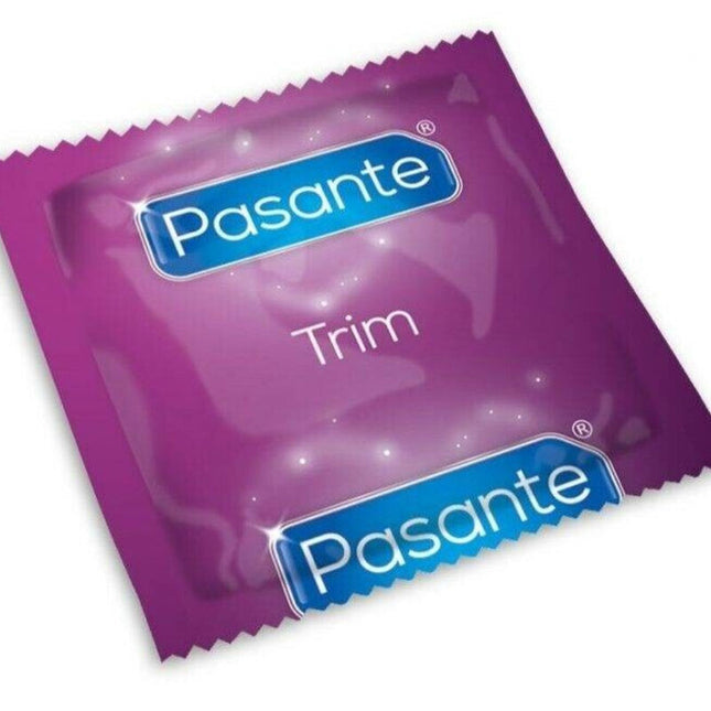 PASANTE - PRÉSERVATIFS TRIM CLOSER FIT CAJA 144 UNITÉS by PASANTE