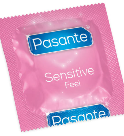 PASANTE - PRÉSERVATIFS SENSIBLES SAC 144 UNITÉS by PASANTE