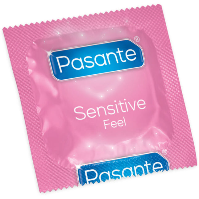 PASANTE - PRÉSERVATIFS SENSIBLES SAC 144 UNITÉS by PASANTE