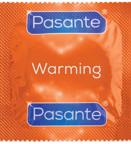 PASANTE - PRÉSERVATIFS EFFET CHAUFFANT SAC 144 UNITÉS by PASANTE