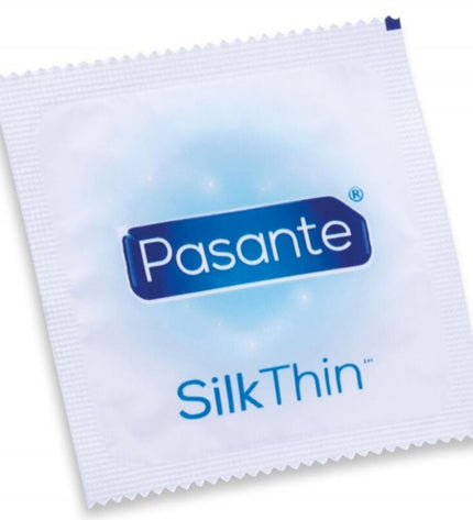 PASANTE - PRÉSERVATIFS EN SOIE LES PLUS FINS 144 UNITÉS by PASANTE