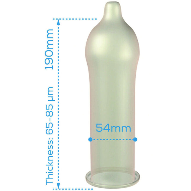 PASANTE - PRÉSERVATIFS ECO PACK NATURELLE SAC 288 UNITÉS by PASANTE