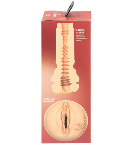 KIIROO - FEEL LAUREN PHILLIPS STARS COLLECTION STROKERS COMPATIBLES POWERBLOW by KIIROO