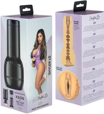 KIIROO - FEEL SKYLER LO STARS COLLECTION STROKERS COMPATIBLES POWERBLOW by KIIROO