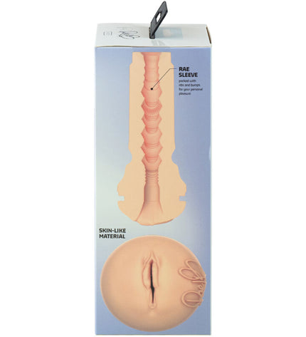 KIIROO - FEEL RAE LIL COLLECTION BLACK STARS STROKERS COMPATIBLES POWERBLOW by KIIROO