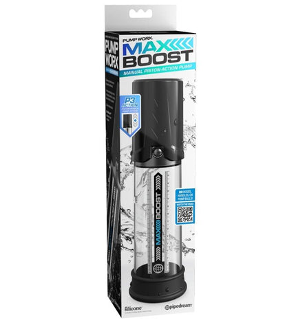 PUMP WORX - MAX BOOST NOIR by PUMP WORX