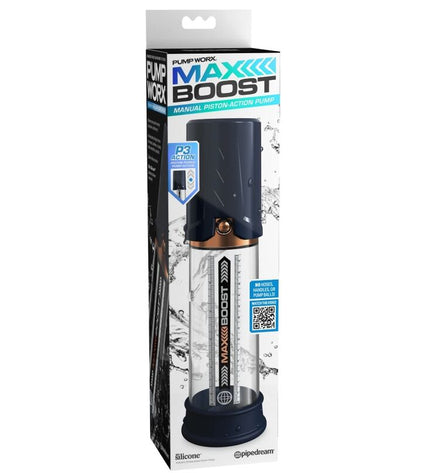 PUMP WORX - MAX BOOST BLEU by PUMP WORX