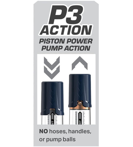 PUMP WORX - MAX BOOST BLEU by PUMP WORX