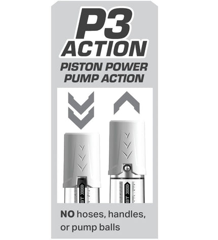 PUMP WORX - MAX BOOST BLANCH by PUMP WORX
