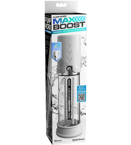 PUMP WORX - MAX BOOST BLANCH by PUMP WORX