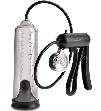 PUMP WORX - POMPE PUISSANTE PRO-GAUGE TRANSPARENTE by PUMP WORX