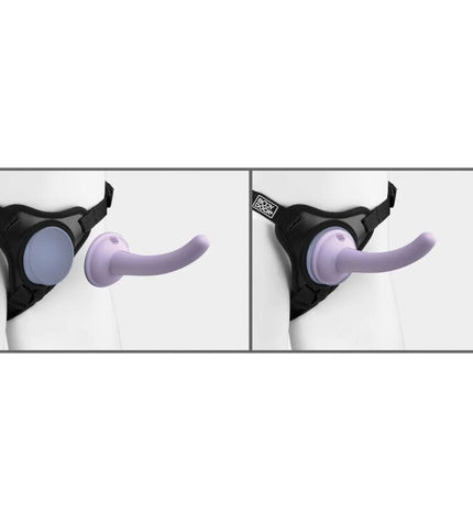 DILLIO - HARNAIS BODY DOCK VIOLET by DILLIO