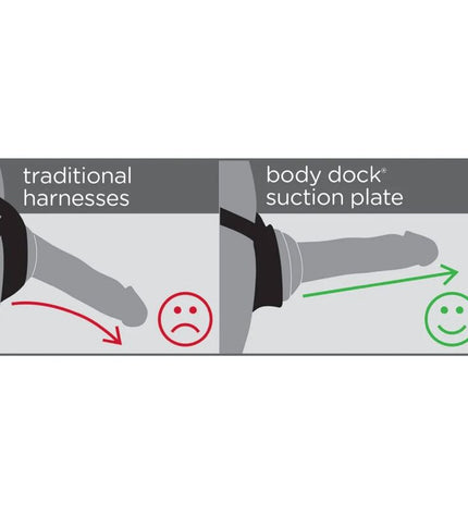 DILLIO - HARNAIS BODY DOCK VIOLET by DILLIO