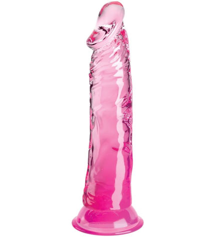 KING COCK - CLEAR PÉNIS RÉALISTE 19.7 CM ROSE by KING COCK