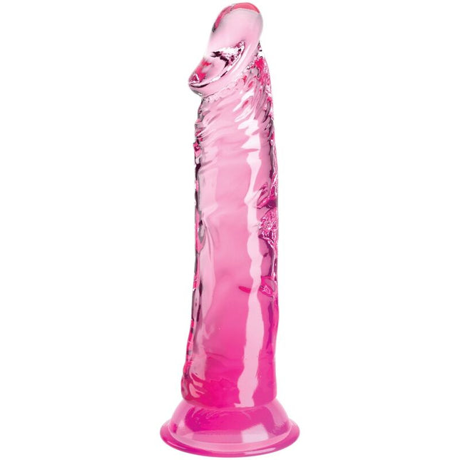 KING COCK - CLEAR PÉNIS RÉALISTE 19.7 CM ROSE by KING COCK