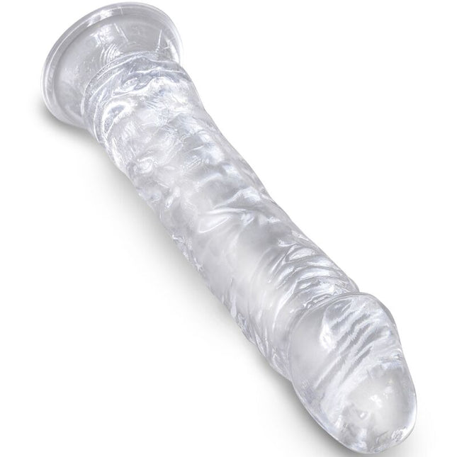 KING COCK - PÉNIS RÉALISTE CLAIR 19.7 CM TRANSPARENT by KING COCK
