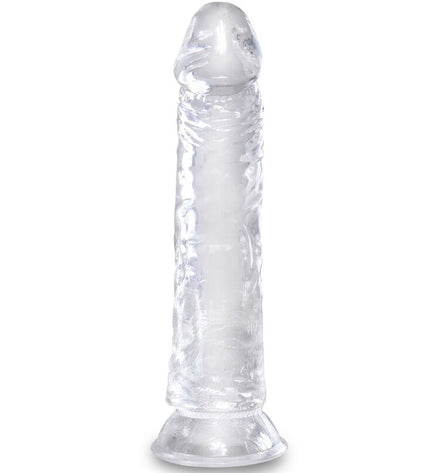 KING COCK - PÉNIS RÉALISTE CLAIR 19.7 CM TRANSPARENT by KING COCK