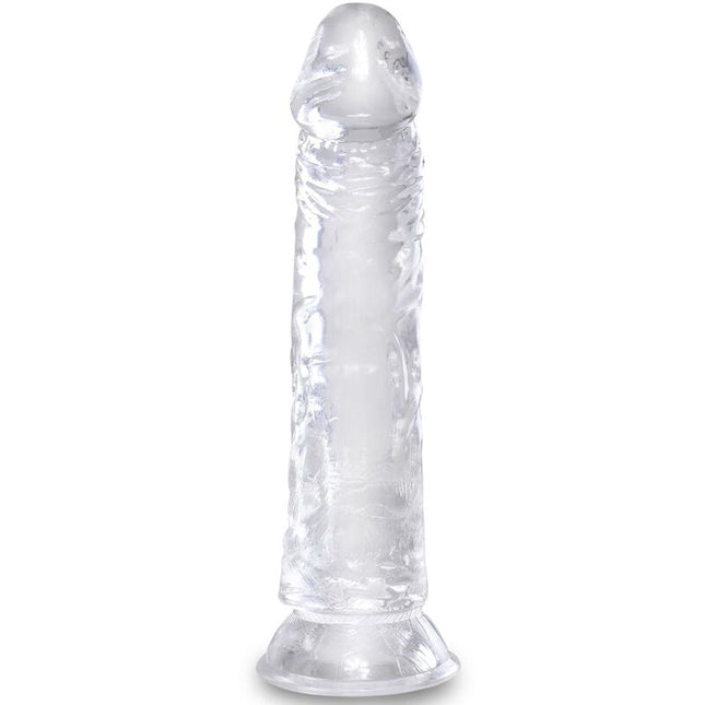 KING COCK - PÉNIS RÉALISTE CLAIR 19.7 CM TRANSPARENT by KING COCK