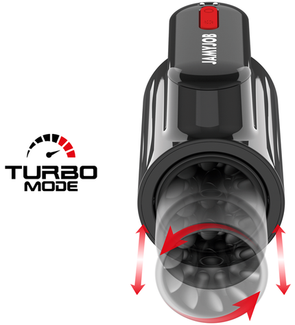 JAMYJOB - MASTURBATEUR VORTEX ET ROTATION TECH TURBO MODE by JAMYJOB