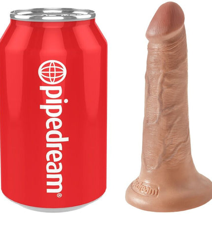 KING COCK - PÉNIS RÉALISTE 12 CM CARAMEL by KING COCK