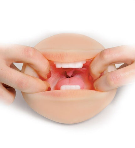 FETISH FANTASY EXTREME - MASTURBADEUR DE BOUCHE RÉALISTE by PIPEDREAMS