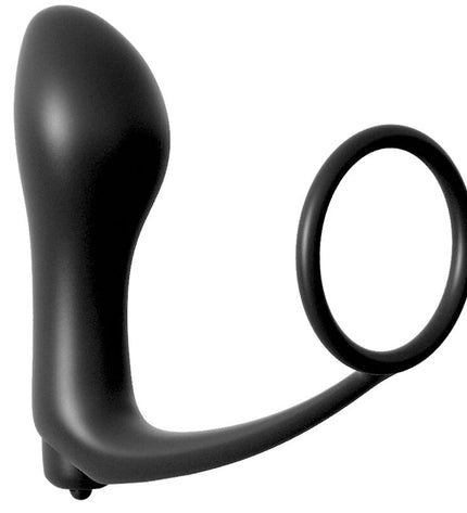 ANAL FANTASY ELITE COLLECTION - PLUG VIBRATEUR ASS-GASM COCKRING by ANAL FANTASY ELITE COLLECTION